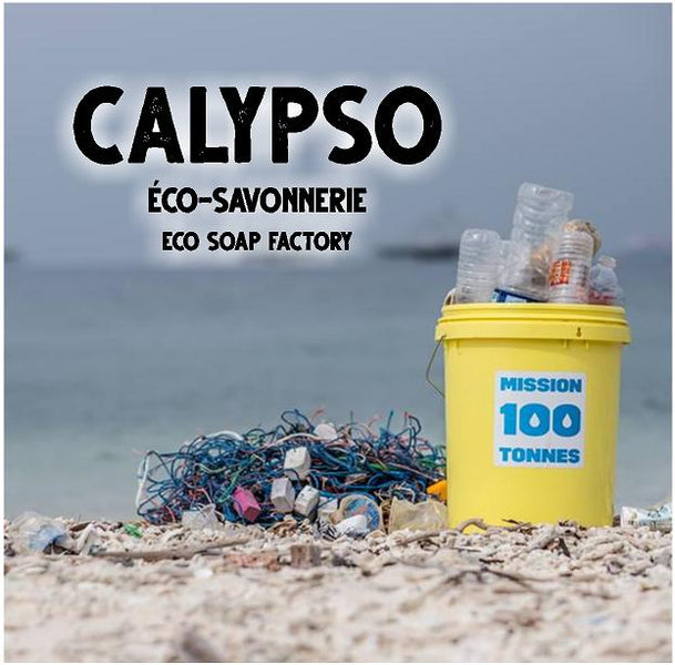 500 lbs de déchets seront retirés des cours d'eau et des océans grâce à la contribution de CALYPSO pour MISSION 1000 TONNES