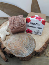 Charger l'image dans la galerie, SHAMPOOING SOLIDE - HIBISCUS ET COCO Shampoo bar