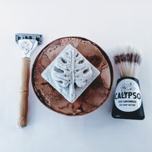 Charger l'image dans la galerie, BARRE DE RASAGE pour homme - shaving bar - Calypso Éco-savonnerie