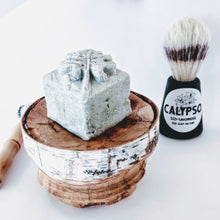 Charger l'image dans la galerie, BARRE DE RASAGE pour homme - shaving bar - Calypso Éco-savonnerie