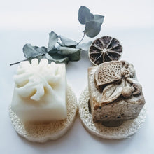 Charger l'image dans la galerie, shampoo bar shampoing solide conditionner bar revitalisant coffret calypso cadeau naturel zero waste goji agrume citrus