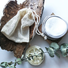 Charger l'image dans la galerie, LINGETTES DÉMAQUILLANTES en fibre de bambou - Soft eye make up remover bamboo wipes - Calypso Éco-savonnerie