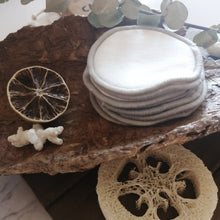 Charger l'image dans la galerie, COFFRET démaquillage naturel - natural makeup remover box - Calypso Éco-savonnerie