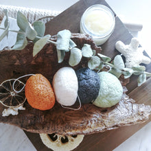 Charger l'image dans la galerie, COFFRET démaquillage naturel - natural makeup remover box - Calypso Éco-savonnerie