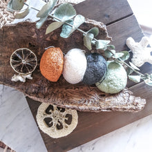 Charger l'image dans la galerie, COFFRET démaquillage naturel - natural makeup remover box - Calypso Éco-savonnerie