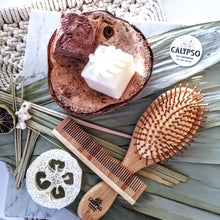 Charger l'image dans la galerie, Ensemble BEAUTÉ CHEVEUX Calypso - kit de départ zéro déchet - zero waste hair beauty box - Calypso Éco-savonnerie