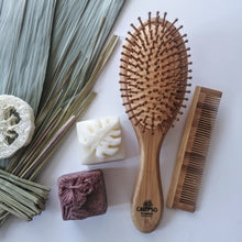 Charger l'image dans la galerie, Ensemble BEAUTÉ CHEVEUX Calypso - kit de départ zéro déchet - zero waste hair beauty box - Calypso Éco-savonnerie