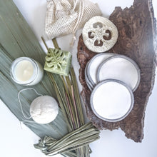 Charger l'image dans la galerie, COFFRET démaquillage naturel - natural makeup remover box - Calypso Éco-savonnerie