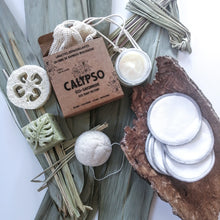 Charger l'image dans la galerie, COFFRET démaquillage naturel - natural makeup remover box - Calypso Éco-savonnerie