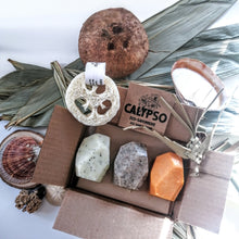Charger l'image dans la galerie, VOTRE COFFRET PARFAIT - TRIOS DE GELS DOUCHE SOLIDES - Calypso Éco-savonnerie