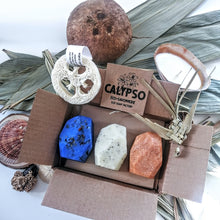 Charger l'image dans la galerie, VOTRE COFFRET PARFAIT - TRIOS DE GELS DOUCHE SOLIDES - Calypso Éco-savonnerie