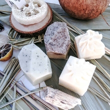 Charger l'image dans la galerie, VOTRE COFFRET PARFAIT POUR LA DOUCHE - Calypso Éco-savonnerie