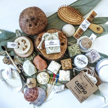 Charger l'image dans la galerie, VOTRE MÉGA COFFRET ÉCOLO - TOUT POUR LA SALLE DE BAIN - Calypso Éco-savonnerie