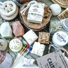 Charger l'image dans la galerie, VOTRE MÉGA COFFRET ÉCOLO - TOUT POUR LA SALLE DE BAIN - Calypso Éco-savonnerie