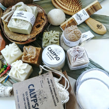 Charger l'image dans la galerie, VOTRE MÉGA COFFRET ÉCOLO - TOUT POUR LA SALLE DE BAIN - Calypso Éco-savonnerie