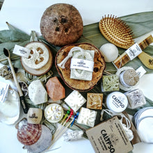 Charger l'image dans la galerie, VOTRE MÉGA COFFRET ÉCOLO - TOUT POUR LA SALLE DE BAIN - Calypso Éco-savonnerie