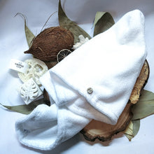 Charger l'image dans la galerie, SERVIETTE POUR CHEVEUX - Hair towel