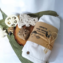 Charger l'image dans la galerie, DUO SOINS DES CHEVEUX - SHAMPOING ET SERVIETTE