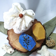 Charger l'image dans la galerie, DUO de GELS DOUCHE SOLIDES et leur HOUPETTE