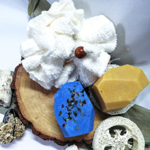 Charger l'image dans la galerie, DUO de GELS DOUCHE SOLIDES et leur HOUPETTE