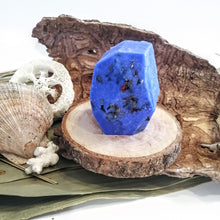 Charger l'image dans la galerie, GEL DOUCHE exfoliant - thé vert et fleurs de bleuet - Green tea and blueberry flower shower gel bar - Calypso Éco-savonnerie