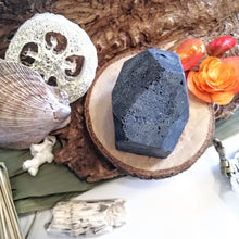 Charger l'image dans la galerie, GEL DOUCHE exfoliant aux algues et à l'avoine - Oat and seeweed shower gel bar - Calypso Éco-savonnerie