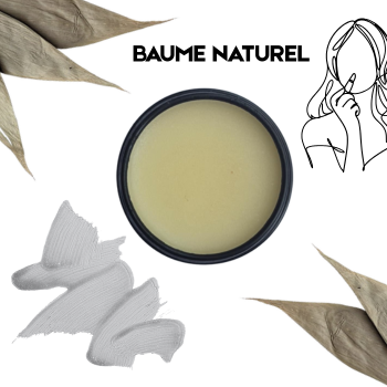BAUME À LÈVRES CALYPSO - ultra hydratant - ORGANIC LIP BALM