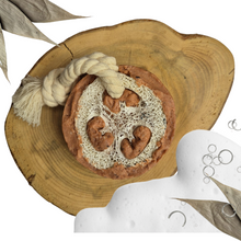 Charger l&#39;image dans la galerie, SAVON - BARRE DE DOUCHE LUFFA - Argile rose - Luffa Soap Bar - Pink clay
