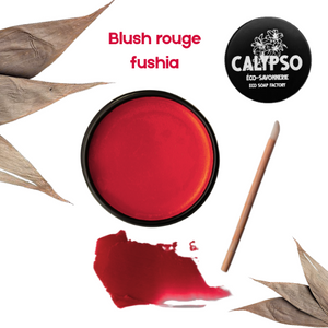 BLUSH CRÈME - FARD À JOUES - ROUGE FUSHIA - cream blush