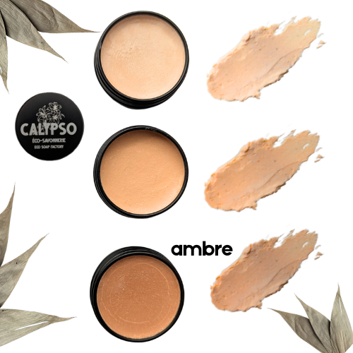 FOND DE TEINT AMBRE - FOUNDATION MAKEUP