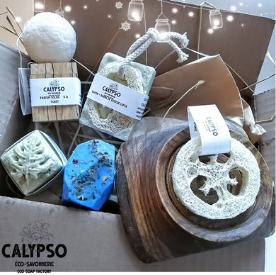 BOX CADEAU UNIQUE CALYPSO ❣️ Tonic - giftbox - Calypso Éco-savonnerie