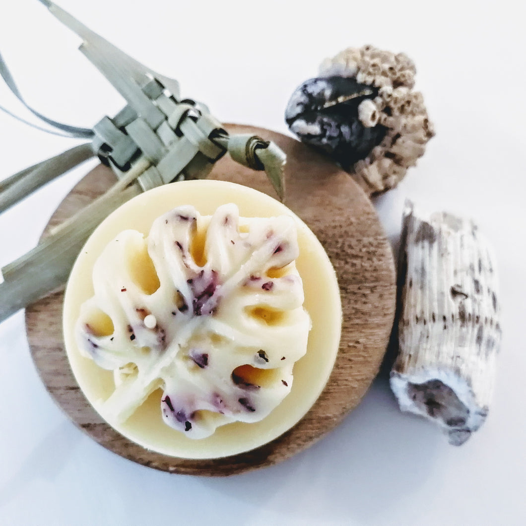 Barre de massage bar karité shea butter relaxation naturel bio  calypso natural  zero waste