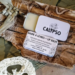 BAUME À LÈVRES CALYPSO - ultra hydratant - ORGANIC LIP BALM - Calypso Éco-savonnerie