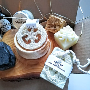 BOX CADEAU UNIQUE CALYPSO ❣️ Pour lui - Man stuff giftbox - Calypso Éco-savonnerie